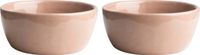 Gusta Table Tales - Schaaltjes - Roze - 1L - ø10x4,5cm - Freckle - set 2 stuks
