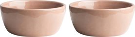 Gusta Table Tales - Schaaltjes - Roze - 1L - ø10x4,5cm - Freckle - set 2 stuks