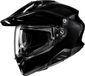 HJC RPHA 60 Solid Zwart Casque de moto d'aventure - Casque