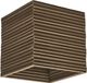OSRAM Plafondlamp Decor Karton Vierkant bruin