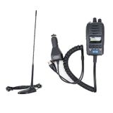 CB TTi CB TCB-H100 radiostationpakket en CB PNI Extra 45 antenne
