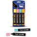 Tratto F835800 markeerstift 4 stuk(s) Verschillende kleuren