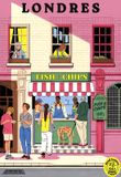 Hachette London 1000 pièces puzzle adultes