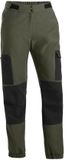 Maier Sports Dames wandelbroek Stoneflex Groen/Zwart Maat 44