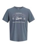 JACK & JONES Jjelogo Aw26 Sn Jnr T-shirt à col rond à 2 col