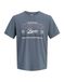 JACK & JONES Jjelogo Aw26 Sn Jnr T-shirt à col rond à 2 col