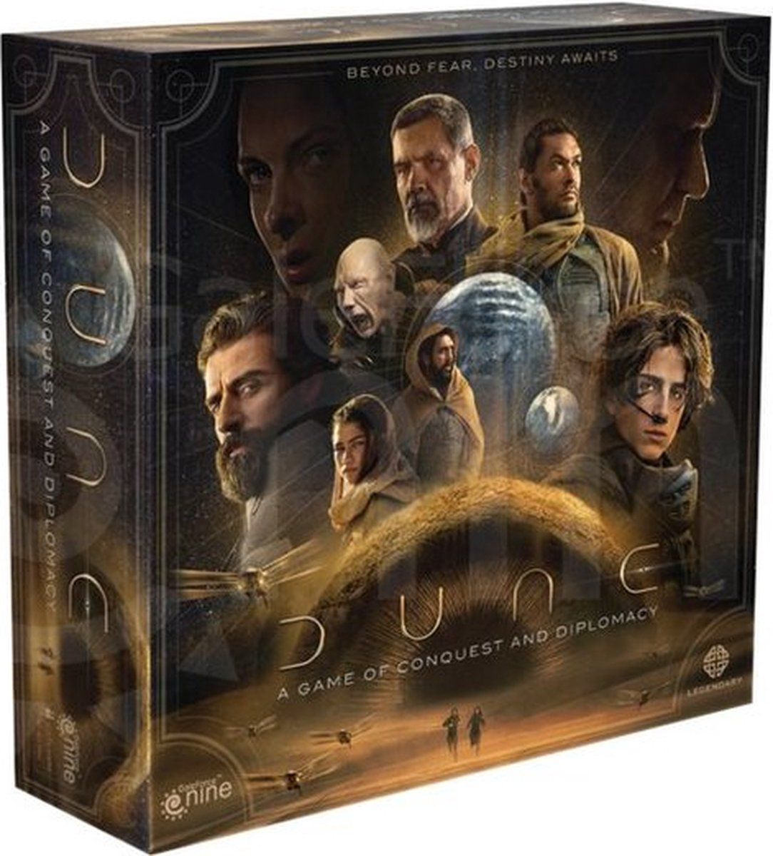 Gale Force Nine Dune: A Game of Conquest and Diplomacy (EN) - 9781638840077