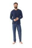 mey Pyjama Homme Long Série Droit