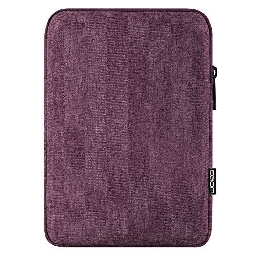 MoKo 11 Inch Tablet Sleeve Bag Carrying Case Fits iPad Pro 11 2021/2020/2018, iPad 9th 8th 7th Generation 10.2, iPad Air 4 10.9, iPad Air 3 10.5, iPad 9.7, Galaxy Tab A 10.1, Fit Smart Keyboard