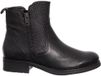 Bugatti bottines cuir naturel bottine noir