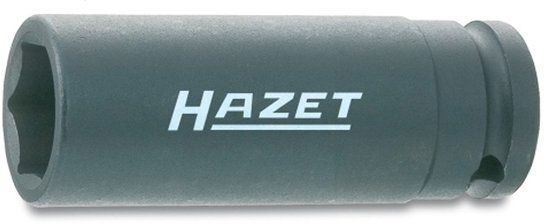 Hazet - Krachtdop zeskant lang 1/2 \" 19 mm