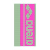 ARENA Logotype Jacquard Towel Tg.One Size EU 690 - Lichtgroen Een Maat