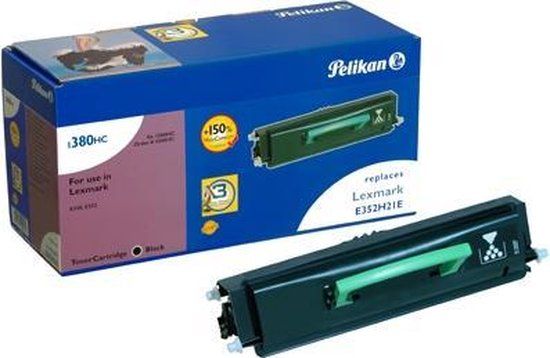 Pelikan 1380HC tonercartridge Zwart