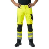 Mascot Pantalon Safe Supreme avec poches genoux 15579-860 - Hi-Vis jaune/noir - C54 - 90