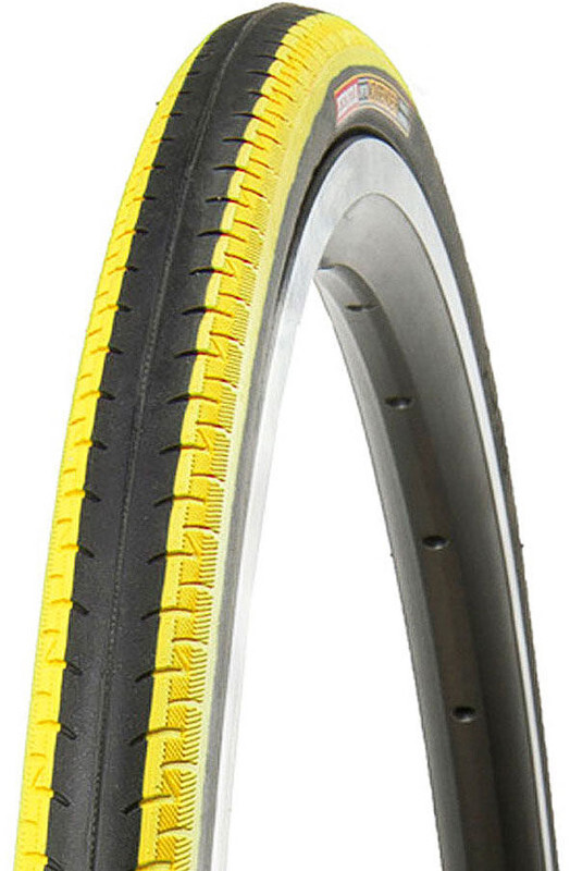 Kenda Kontender K-196 Fietsband 28"" draadband geel/zwart