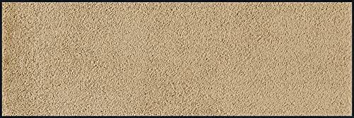 Wash+Dry Deurmat, Sahara 60 x 180 cm, binnen en buiten, wasbaar