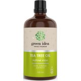 Green Idea Tea Tree Oil Face Lotion - Alcohol-free, 100 ml