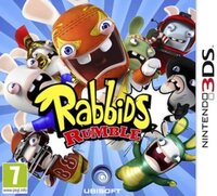 Ubisoft Rabbids Rumble 3D - 2DS + 3DS