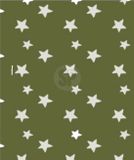 H&S Collection Polyester fleece deken 130 x 170 cm marine groen