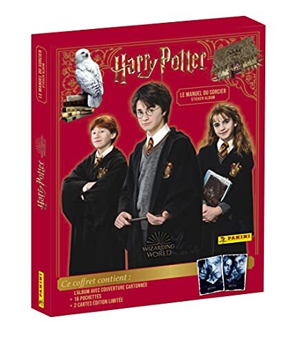 Panini France SA Panini Harry Potter Witches & Wizards Sticker Collection Treasure Box, 1 (Franse versie)