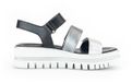 Gabor 64.620.61 - sandale femme - Argent - taille 37.5 (EU) 4.5 (UK)