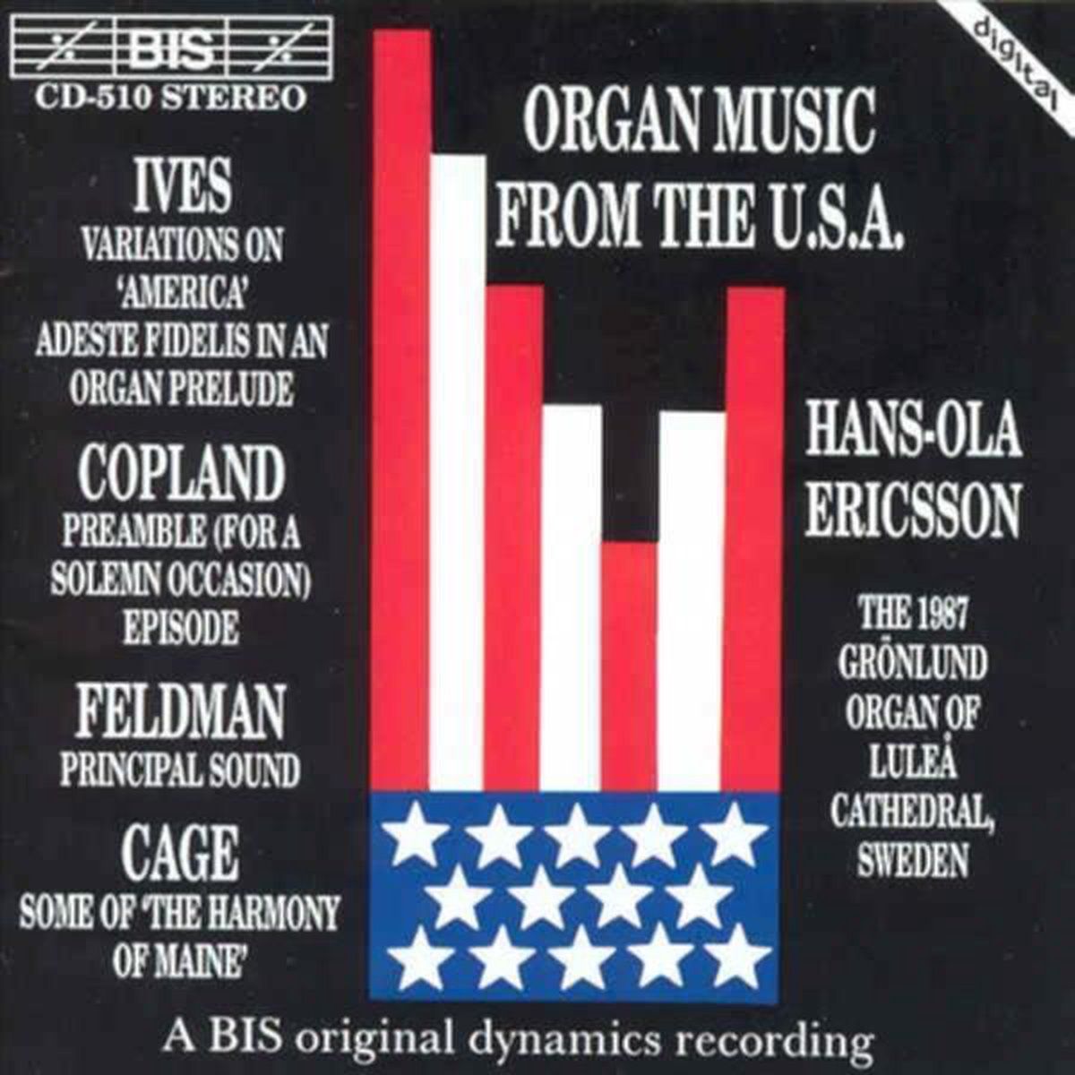 OUTHERE American Organ Music