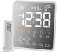 OEM Draadloze weerstation met klok, binnentemperatuur, buitentemperatuur en een 4-daagse voorspelling