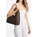 Michael Kors Sac porté épaule moyen brun