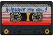 Patch thermocollant Guardians of the Galaxy Awesome Mix Vol. 1 80x50mm