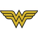 Application DC Comics Wonder Woman Logo Back Patch