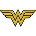 Application DC Comics Wonder Woman Logo Back Patch