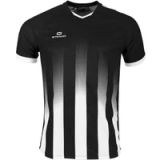 Stanno Vivid Shirt - Zwart, Wit - Maat M