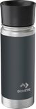 Dometic Roestvrijstalen Geïsoleerde Thermosfles met 360 Dop 500 ml Slate