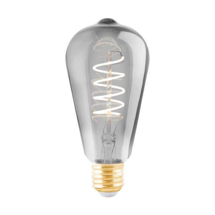EGLO 110088 LED Lamp - E27 - 4W - 100 Lumen - 2000K - Dimbaar - Warm Wit