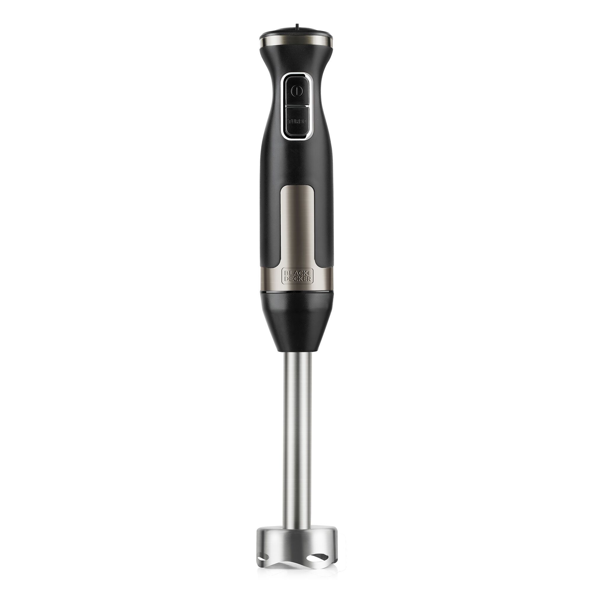 Black & Decker BXHBA1500E Immersion Blender - 1500W - Black & Stainless Steel