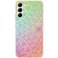 Samsung Galaxy S23 Plus Pastel Mandala Siliconen hoesje