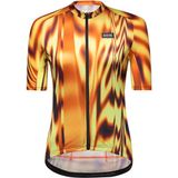 GORE WEAR Spirit, Jersey, dames, Oranje/Zwart (Fireball/Black), 40
