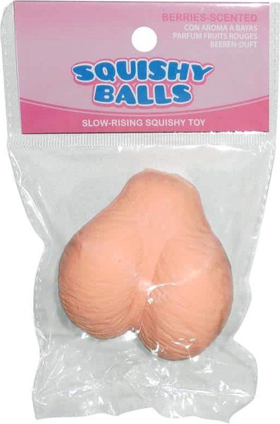 Kheper Games Squishy Balls Flesh OS - Stressbal - Testikel - Vrouw
