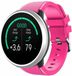 Strap-it Bracelet de montre connectée en silicone - Convient pour Polar Unite - Rose vif