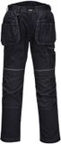 Portwest PW3 Werkbroek met holsterzakken T602 - Zwart - 36
