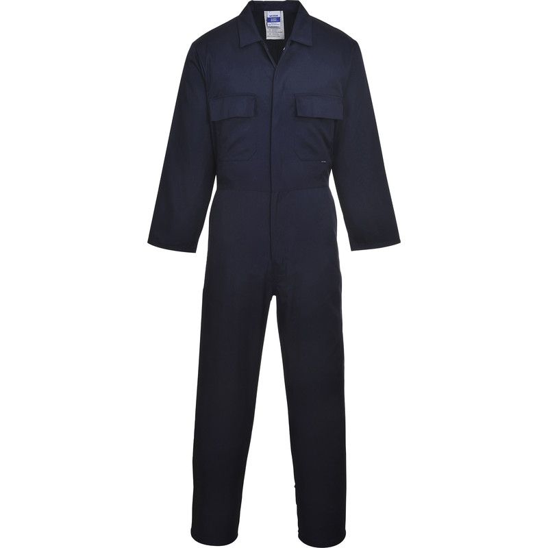 Portwest polykatoenen overall XL marineblauw