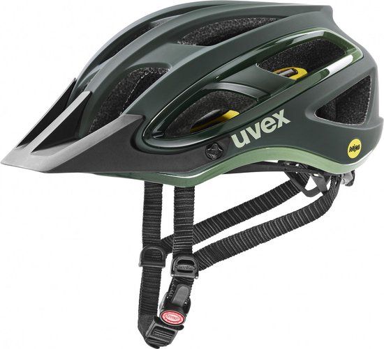 uvex Unbound MIPS Fietshelm - Forest/Olive Mat - Unisex - Maat 58-62