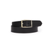 LLOYD Ceinture Cuir lisse Noir 75