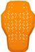 Furygan D30 Woman Rugbeschermer Oranje XS