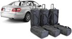Car-Bags.com Pro.Line Reistassenset geschikt voor Mercedes-Benz E-Klasse (W212) 2009-2016 4-deurs sedan