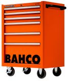Bahco 1475K6 | C75 Klassieke Gereedschapswagen | Oranje | 6 Lades