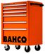 Bahco 1475K6 | C75 Klassieke Gereedschapswagen | Oranje | 6 Lades