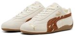 Puma Speedcat Doelette FS Wns 408567 Lage sneakers Dames Warm White-Caramel Latte Maat 42
