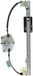 Valeo Raambedieningsmechanisme Rechts Achter 850607 | Compatibel met: VW GOLF V