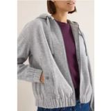 cecil Icecat Hoodie blouson in wollook